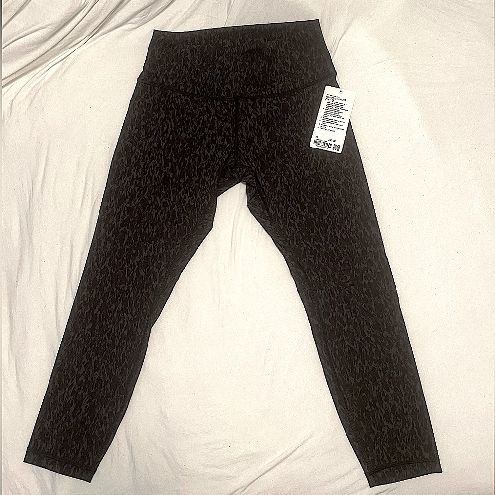 lululemon Wunder Under HR Tight 25” Size 12 NWT